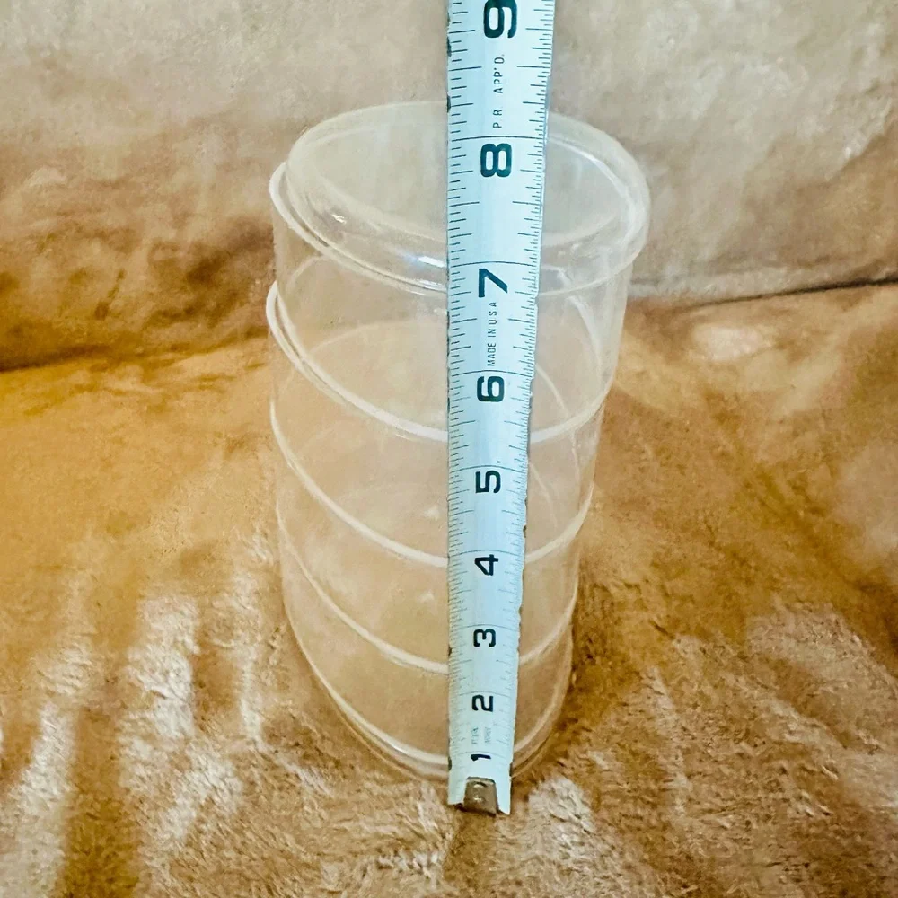 Clear Rotating Storage Organizer